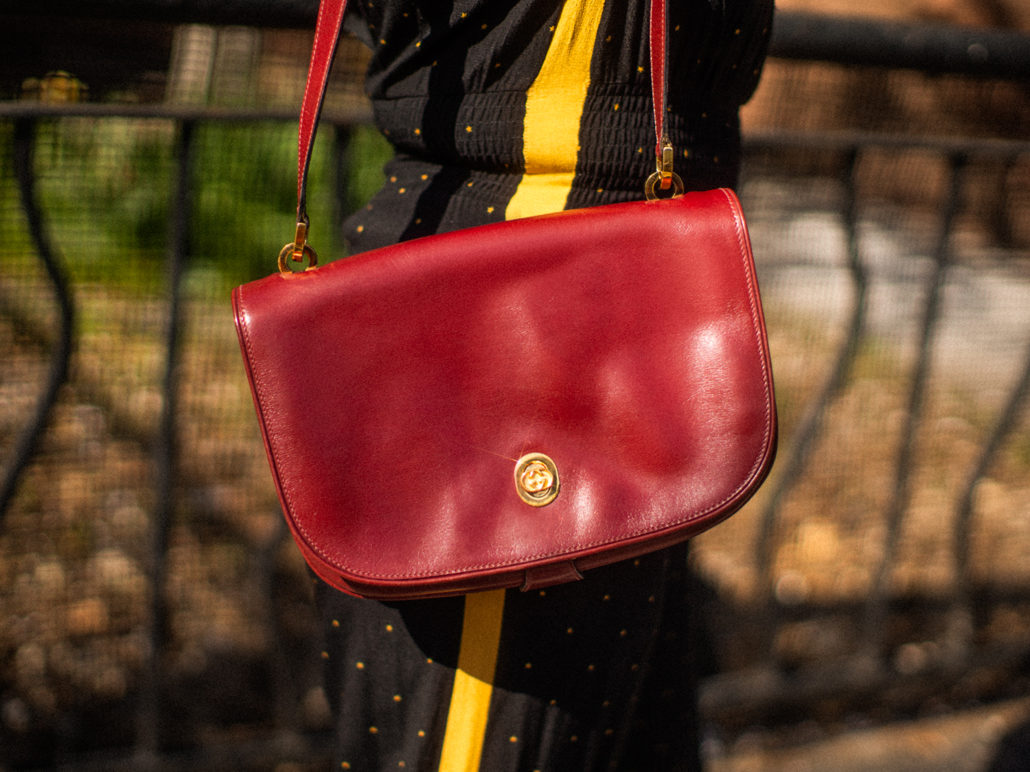 Norah Salazar and Her '70s Vintage Gucci Bag - PurseBlog