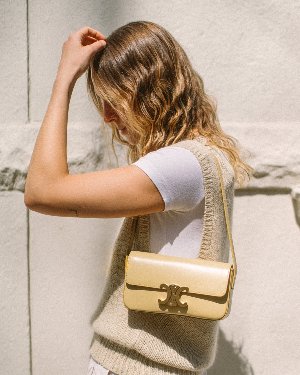 Review: Celine Triomphe Shoulder Bag - PurseBlog