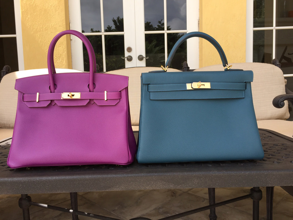 The Four Most Glamourous Hermès Kelly Bags