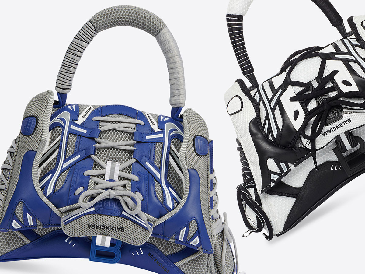 Balenciaga's Very Literal Take on the Handbag Is Something You Need to See