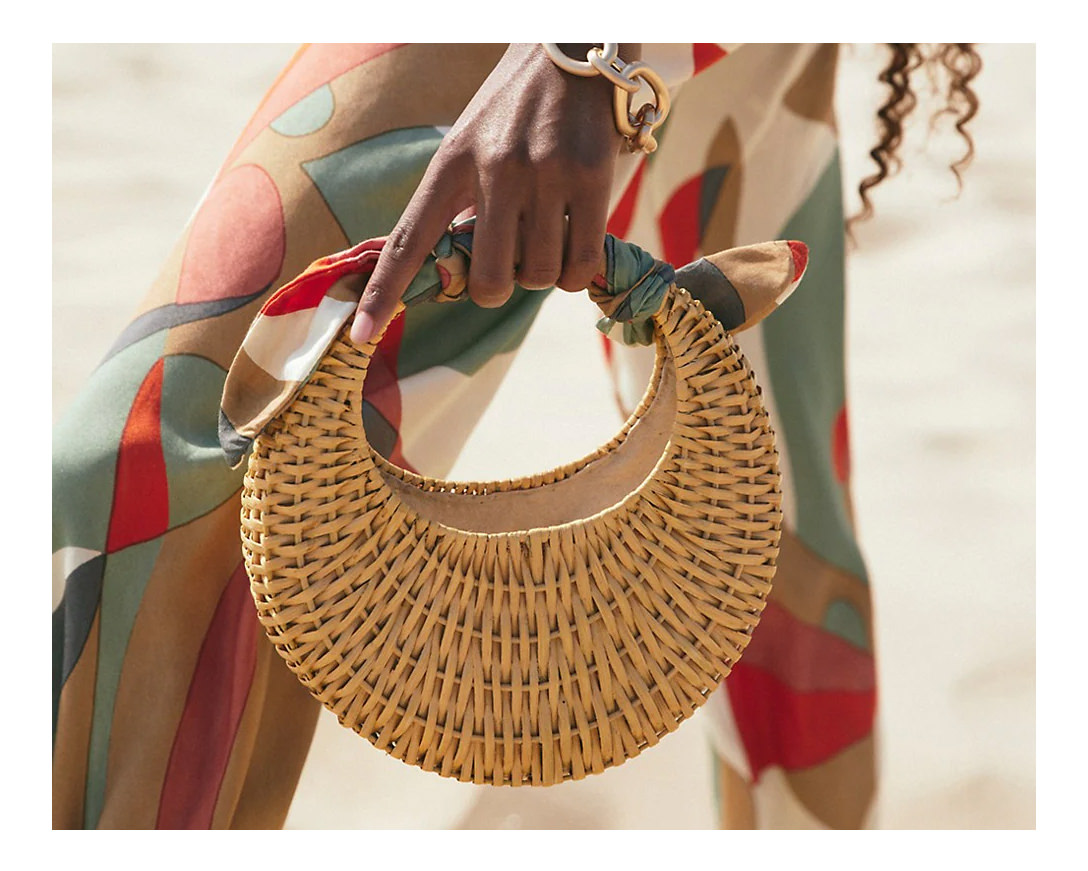 Shop the best wicker and straw handbag deals for summer 2021