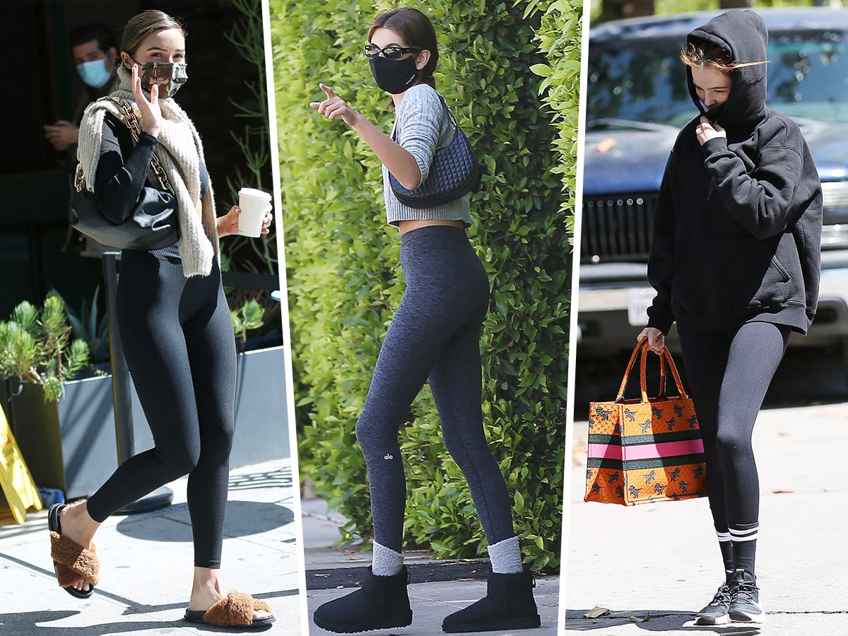 Celebs Accessorize Athleisure With Picks from Dior, Bottega Veneta and ...