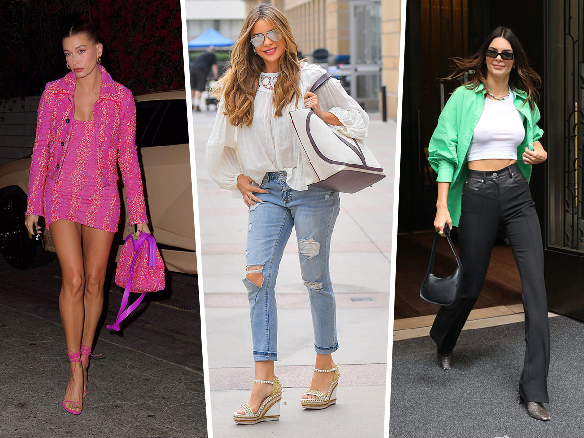 Celebs Show Off a Mix of New and Old Bags From Bottega Veneta, Celine ...