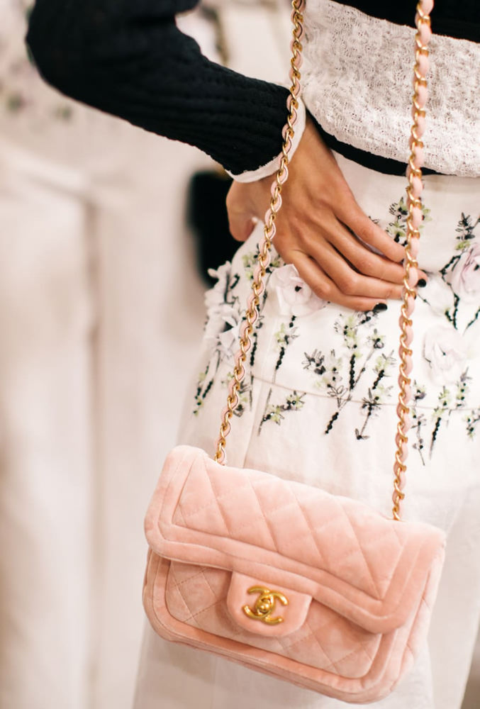 chanel mini flap bag cruise 2022