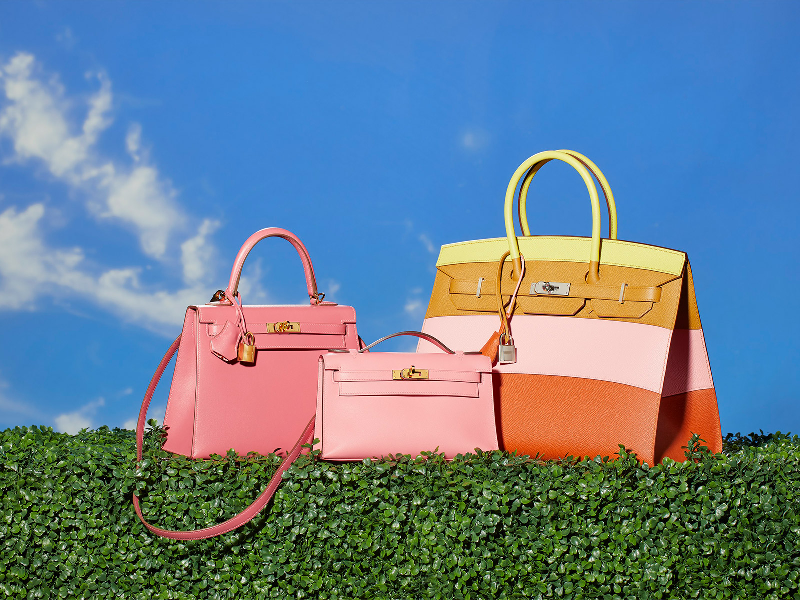 Somewhere Over The Rainbow: Louis Vuitton's Keepall LED