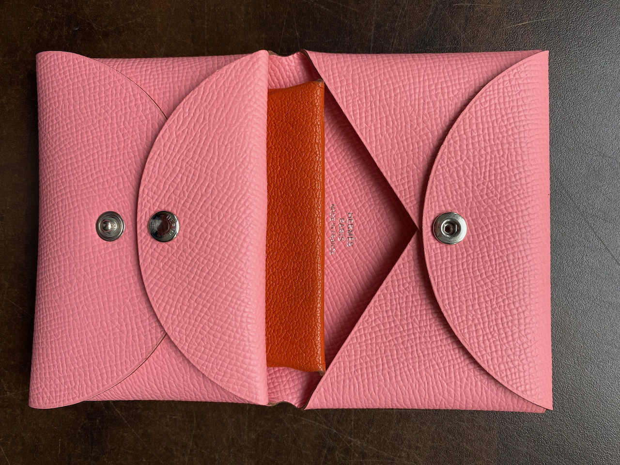 Calvi Duo card holder