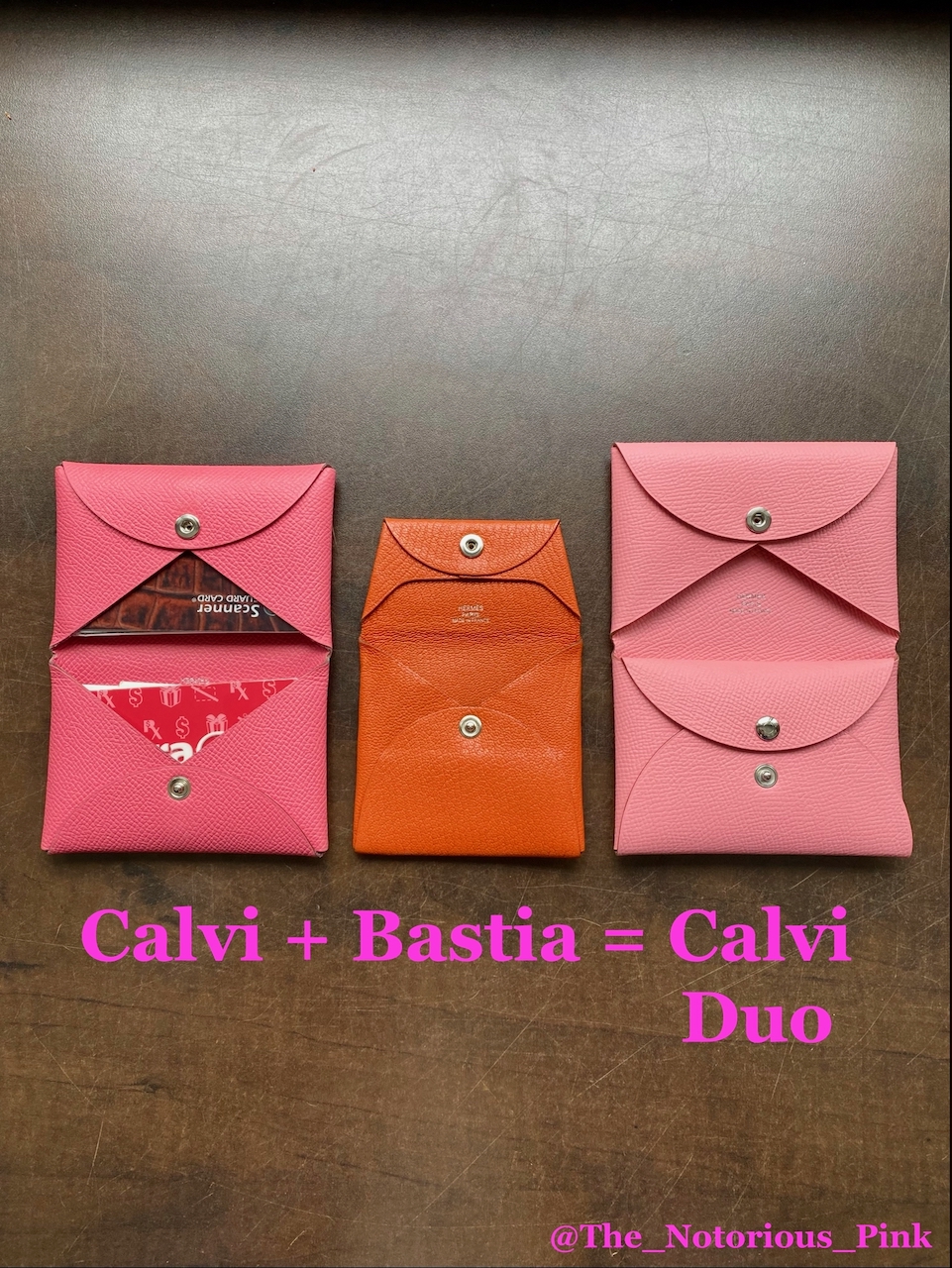 Calvi + Bastia = Calvi Duo. Photo via @The_Notorious_Pink.