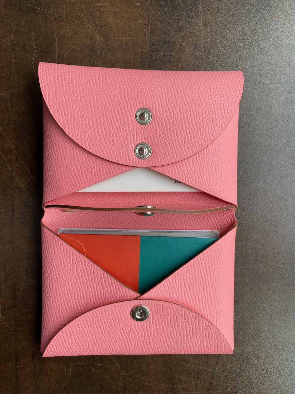 Calvi Duo card holder