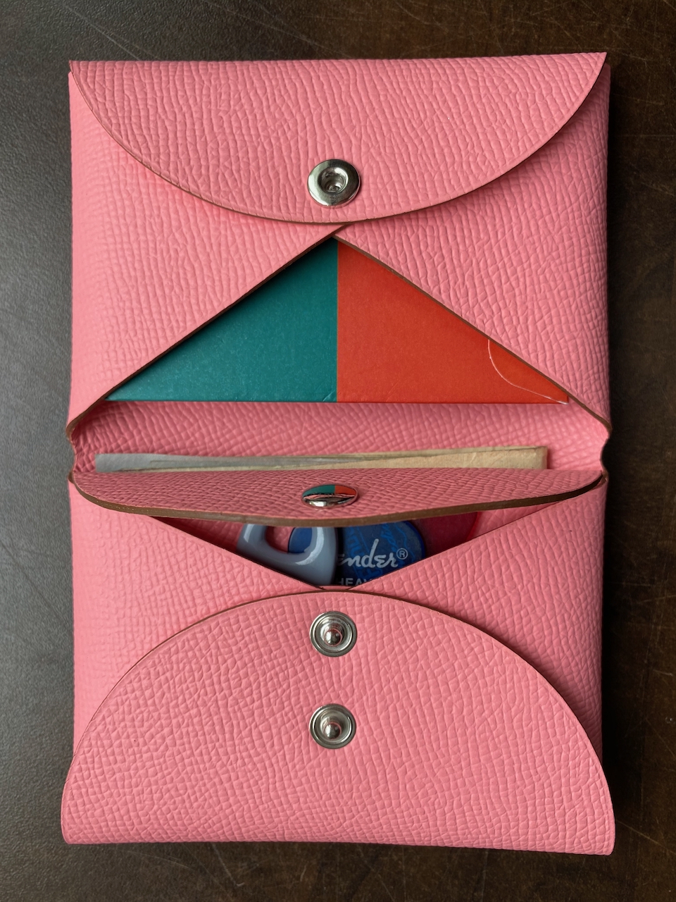 Calvi Duo Compact card holder