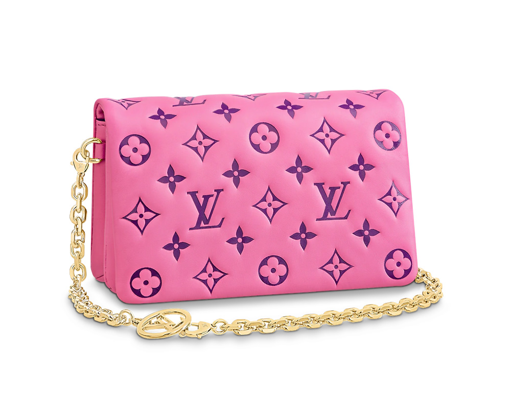 Louis Vuitton Classics Get an Ancient Greek Makeover for Fall 2021 -  PurseBop