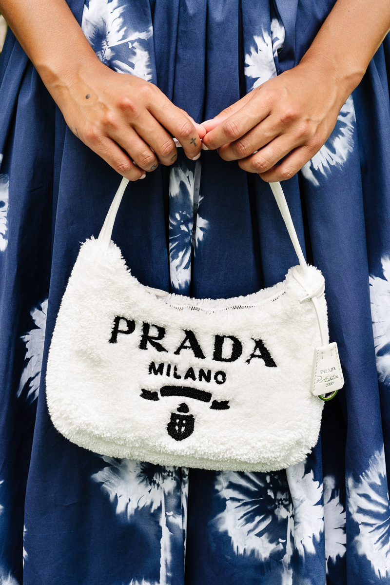 Prada Re-Edition 2000 Terry Mini-Bag