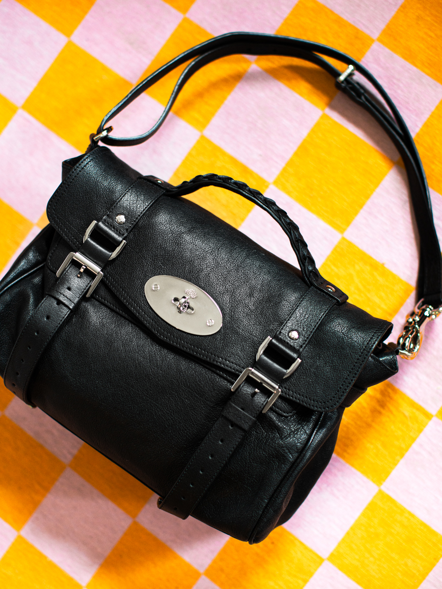old style vintage mulberry bags
