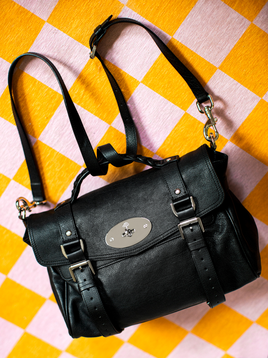 Mulberry Vintage Shoulder Bag Review 