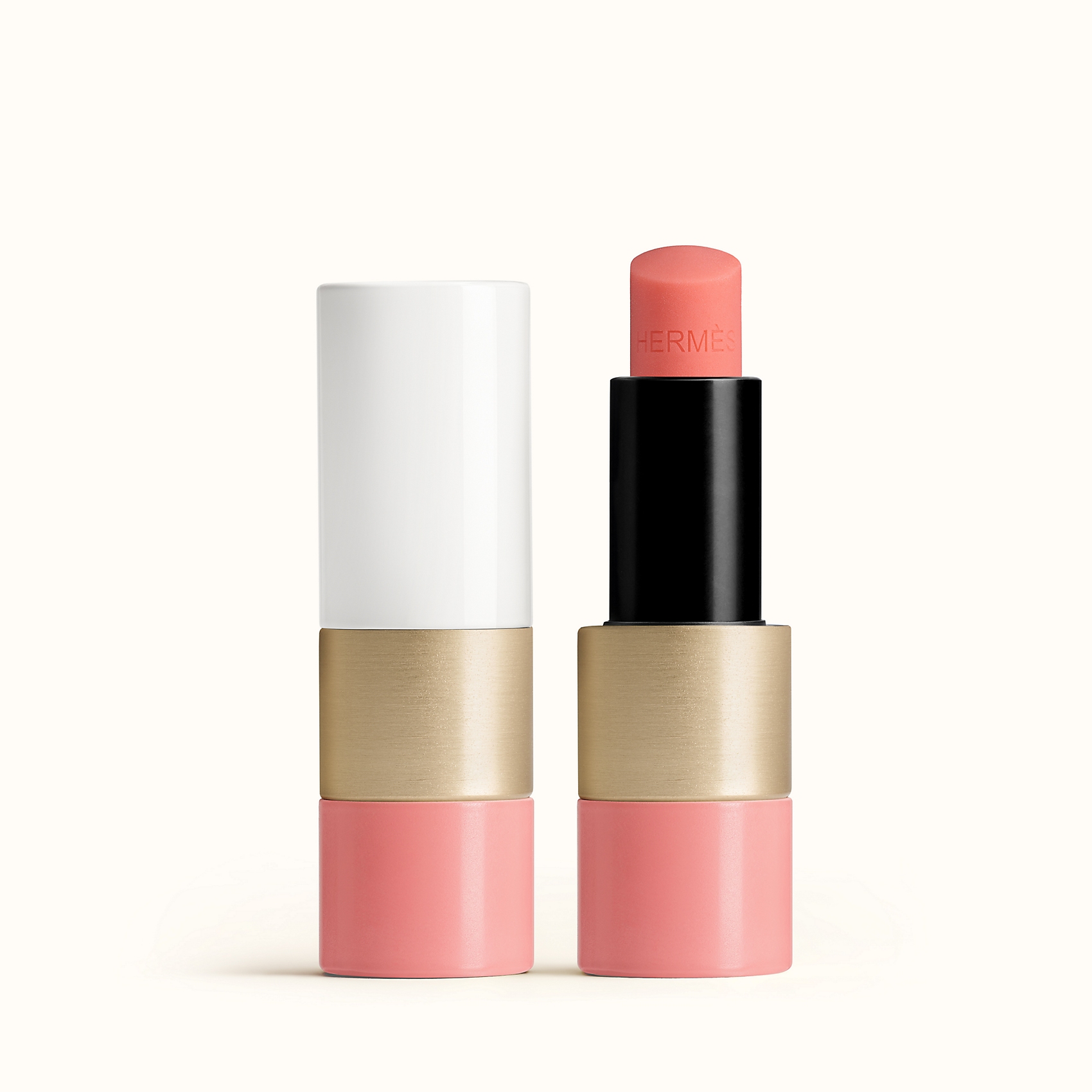 Rose Hermes, Rosy lip enhancer, Rose d’Été. Photo via Hermes.com