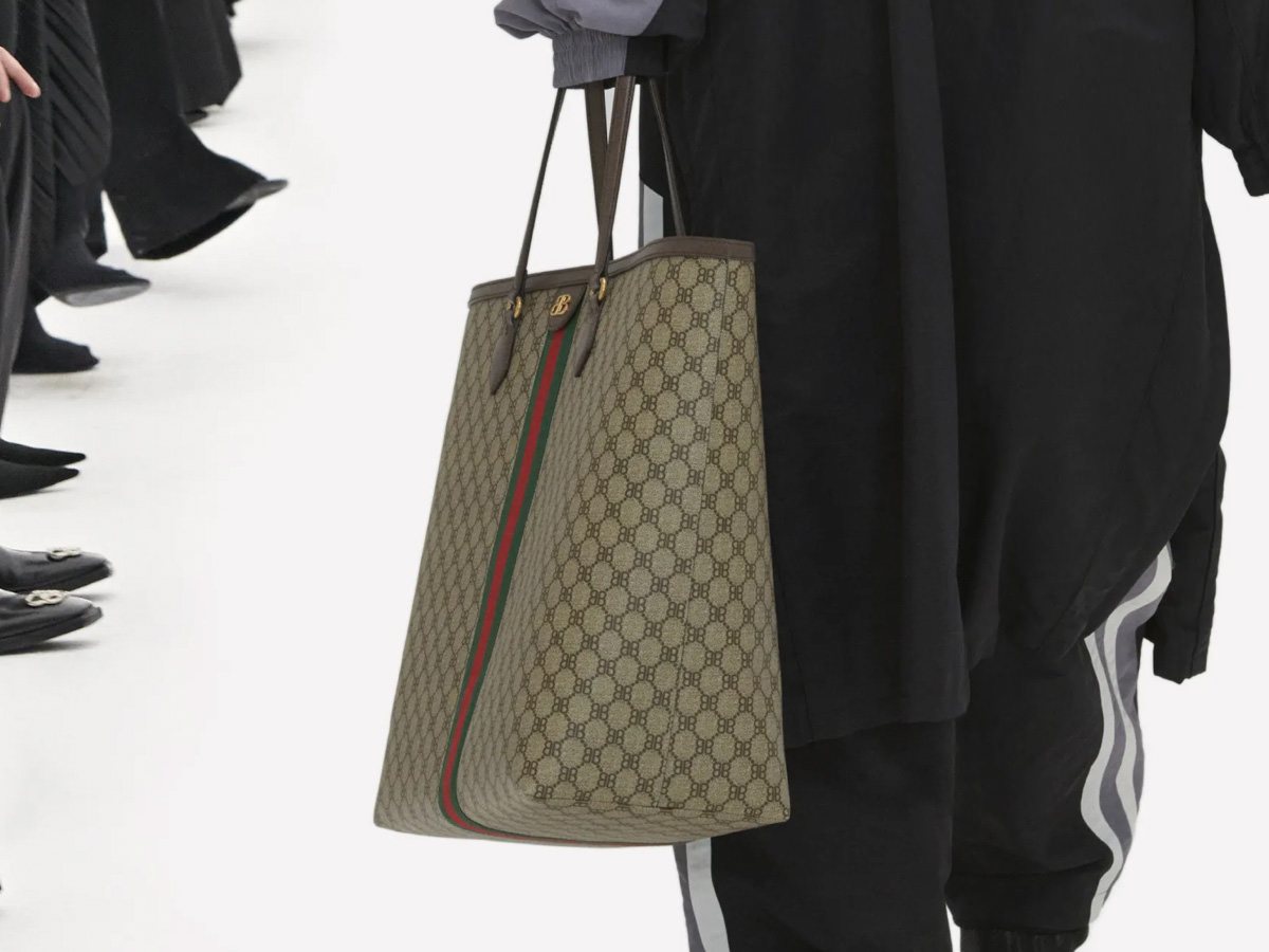 Gucci's “Hacking” Of Balenciaga Is A Fashion Power Move—And