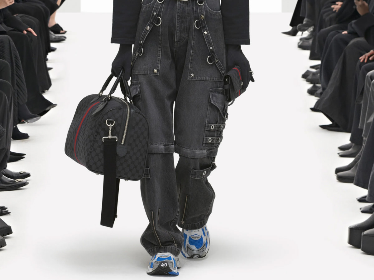 Balenciaga Spring 2022 Show Included Gucci Bags & Crocs