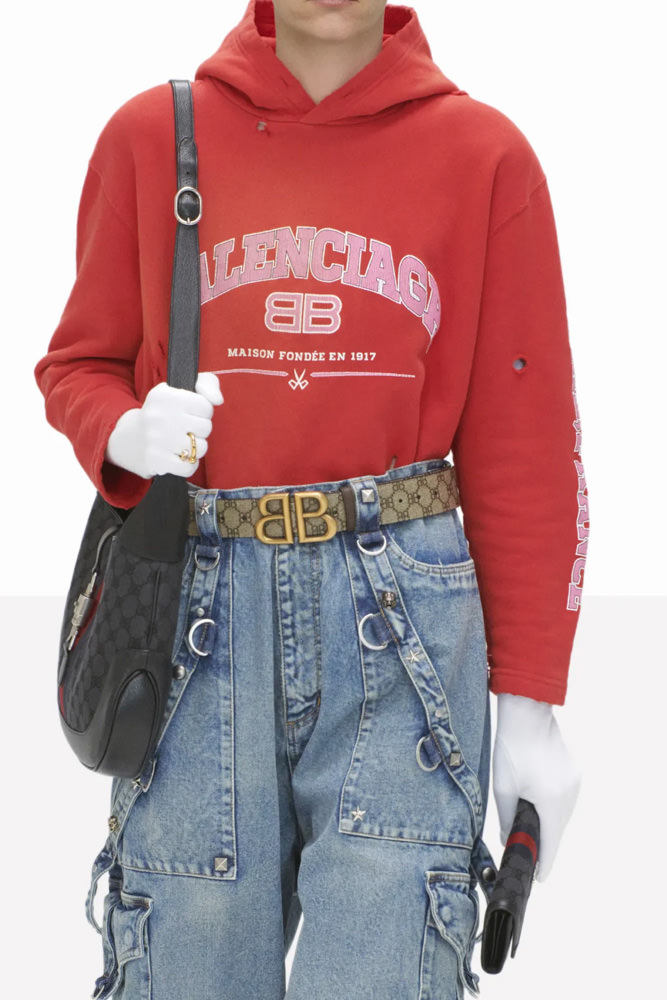 Balenciaga Interpreted Gucci Products for Its Spring 2022 Collection – WWD