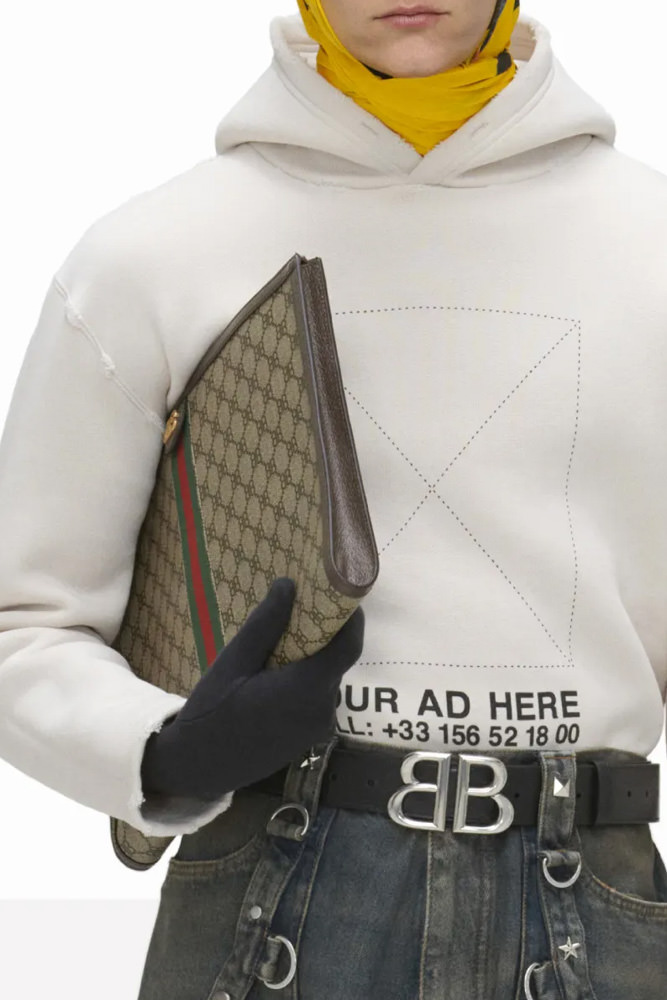 Gucci's “Hacking” Of Balenciaga Is A Fashion Power Move—And