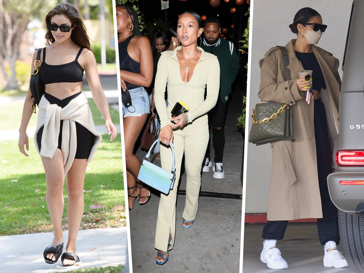 Celebs Step Out with Louis Vuitton, Gucci and Chanel - PurseBlog