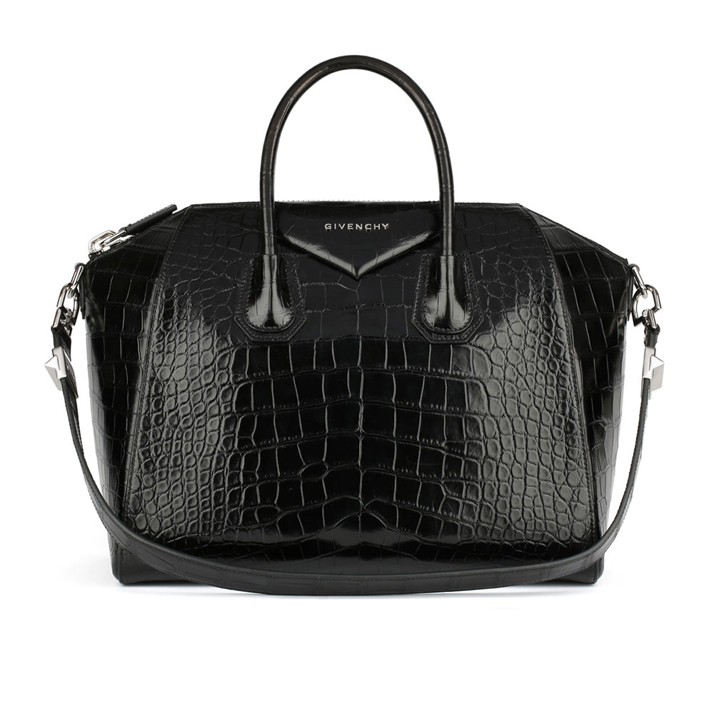 Genuine Crocodile Leather Handbag, Crocodile Leather City Bag