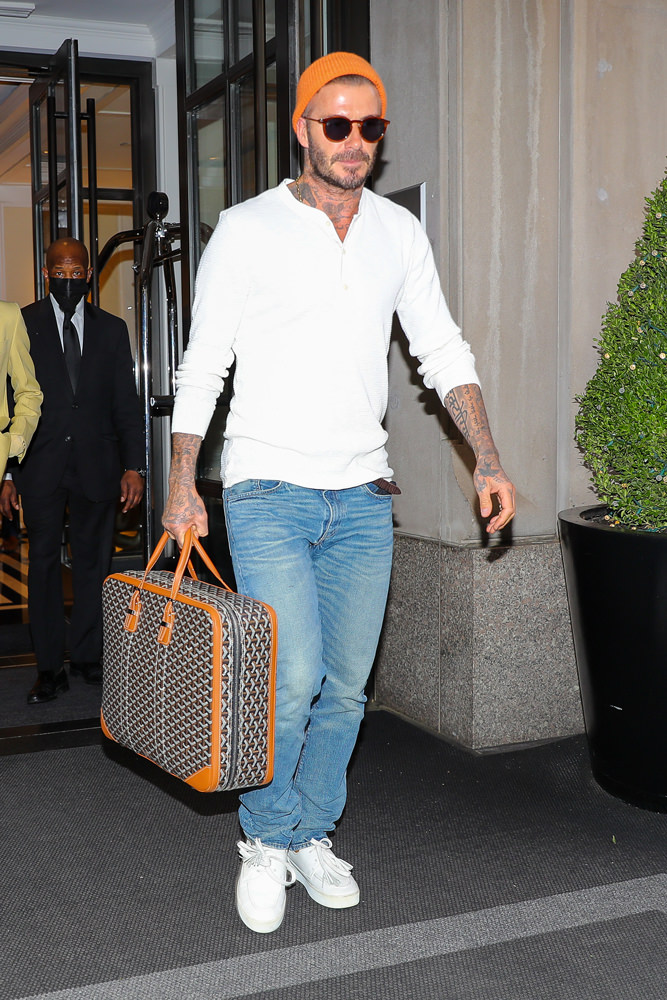 david beckham bag