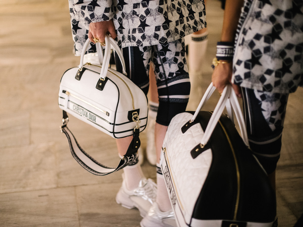 A Behind-the-Scenes Look at Bags From Dior Cruise 2023 - PurseBlog