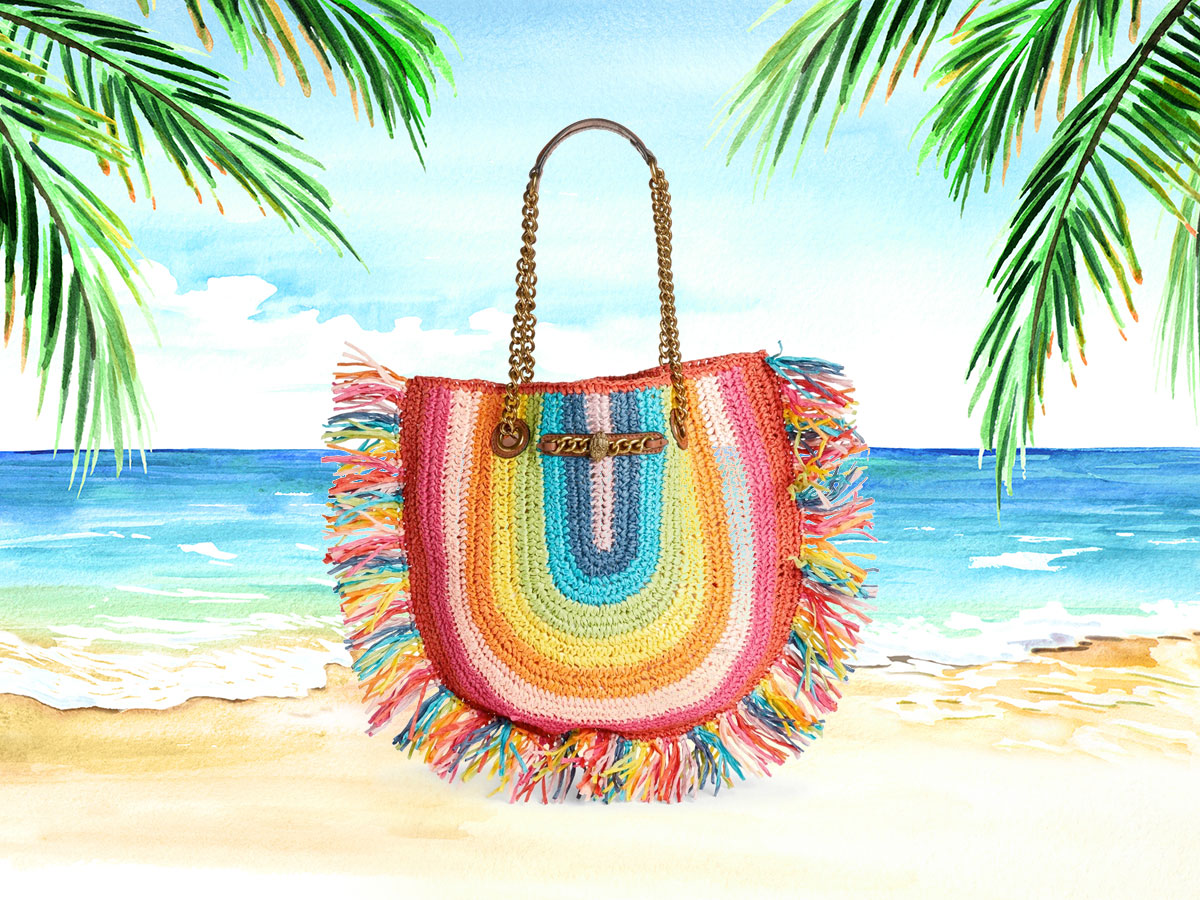 Luxury Beach Bags for Summer