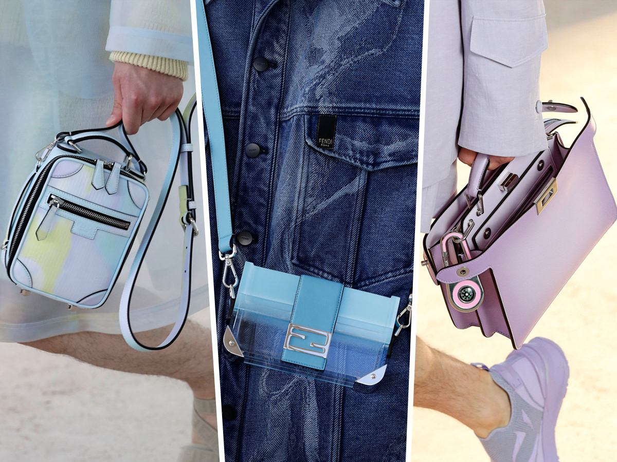 The Many Bags of the Fendi Men's Spring 2022 Show - PurseBlog