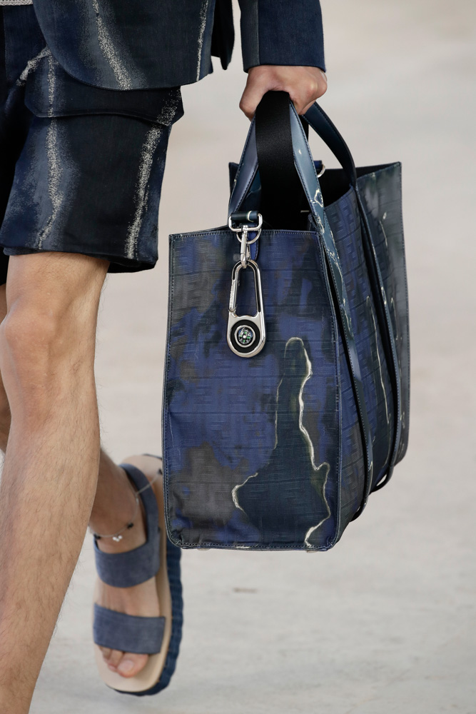 The Many Bags of the Fendi Men's Spring 2022 Show - PurseBlog