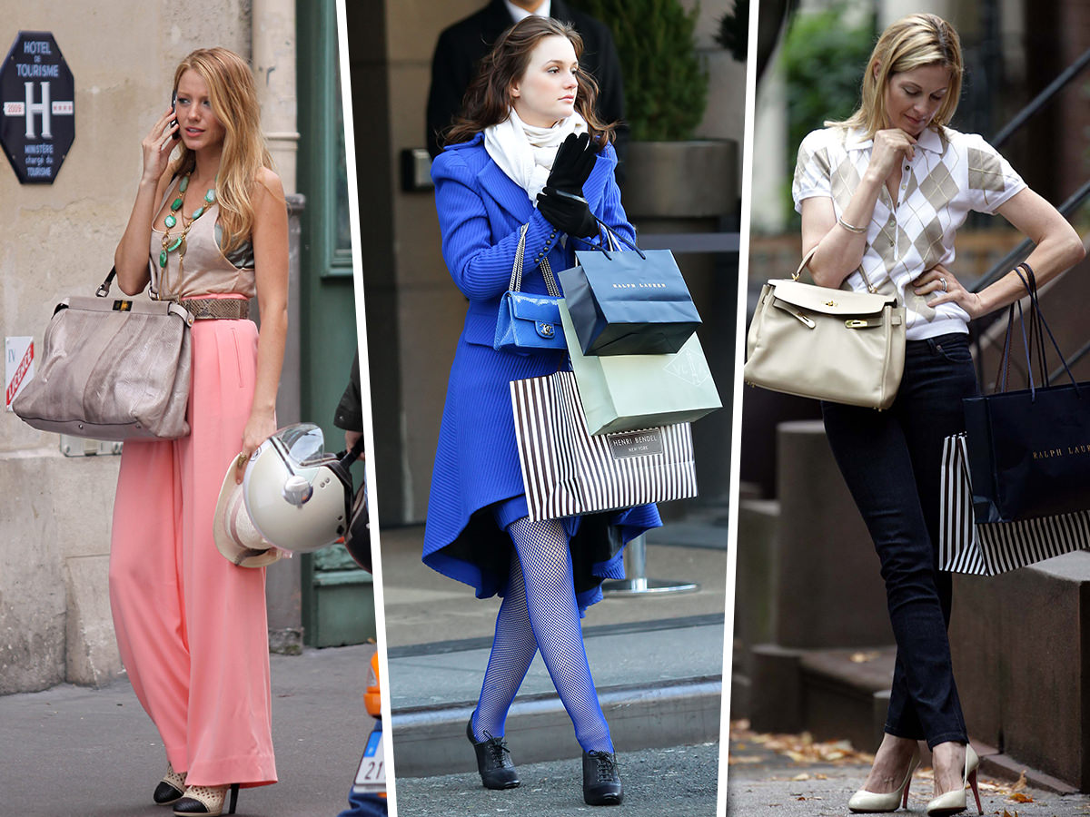 Blair waldorf on sale school bag