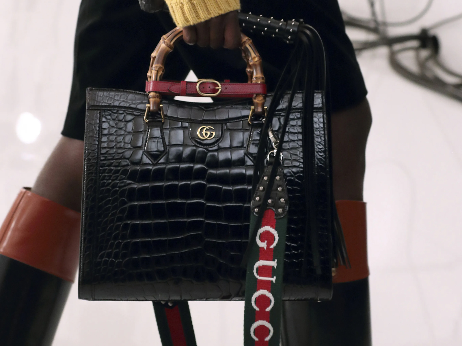 Balenciaga 'hacks' Gucci's classic bags to make them more street