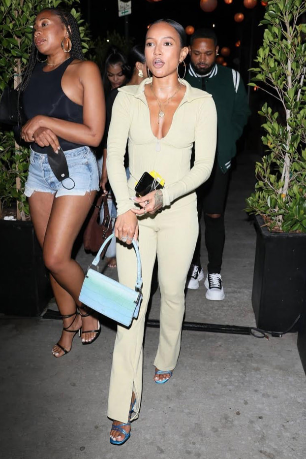 Celebs Take Jacquemus to Paris and Bottega Veneta to Milan - PurseBlog