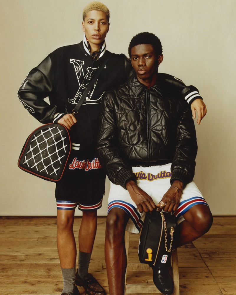Louis Vuitton Collaborates With the NBA in Brand New Capsule Collection -  PurseBlog
