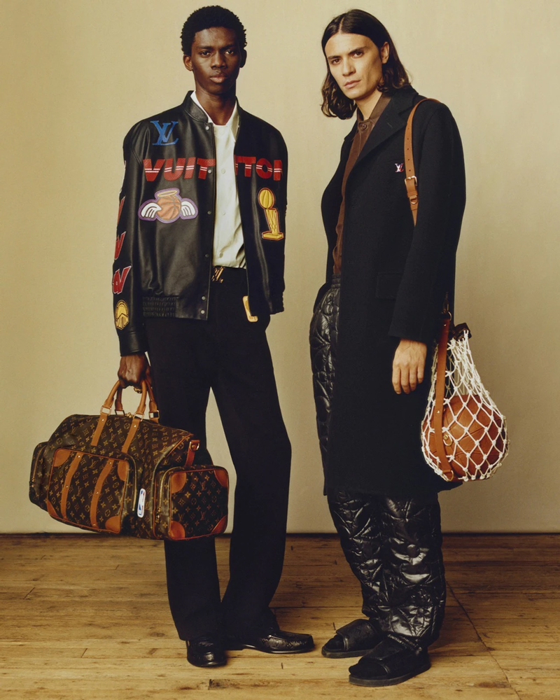 Louis Vuitton Collaborates With the NBA in Brand New Capsule Collection -  PurseBlog