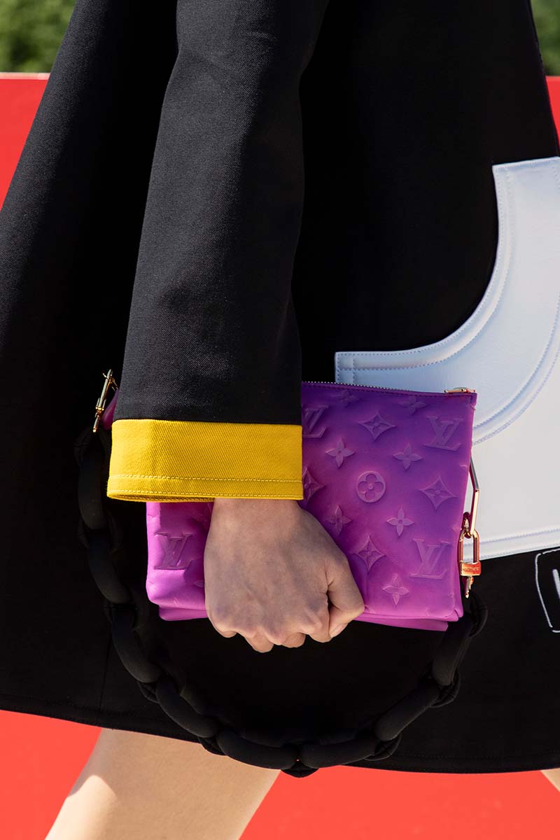 Louis Vuitton Women's Cruise 2022 Shows Optimism and Joyful Colors -  PurseBlog