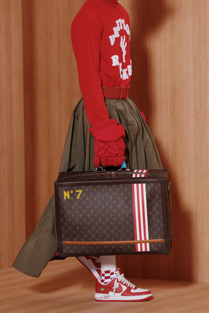 Louis Vuitton's Men's Summer 2021 Collection Reimagines Classic Monogram -  PurseBlog