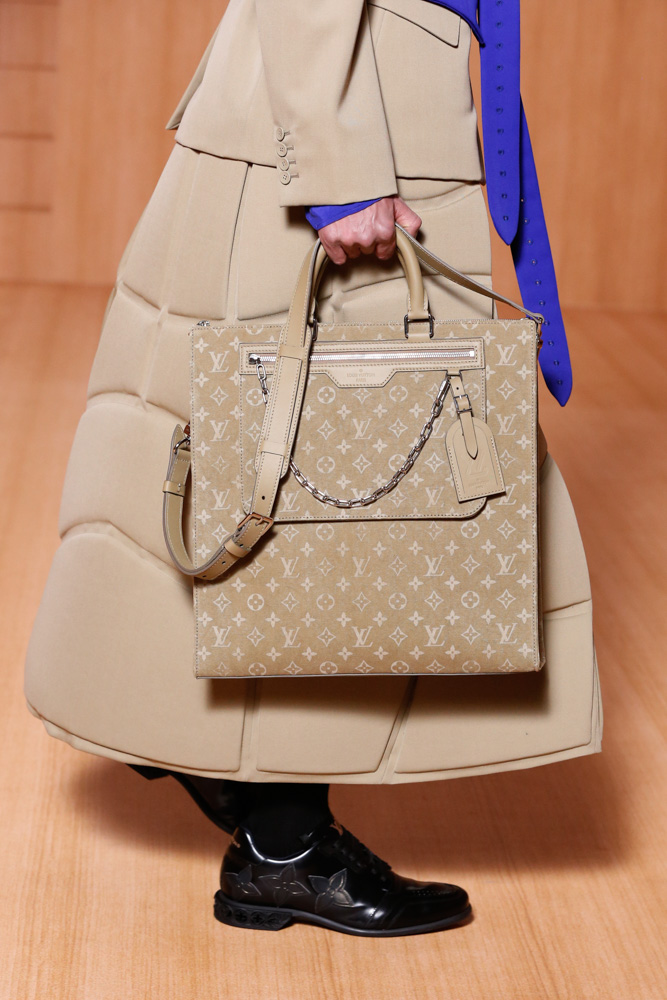 Louis Vuitton Men's is everywhere… including in your shopping bag