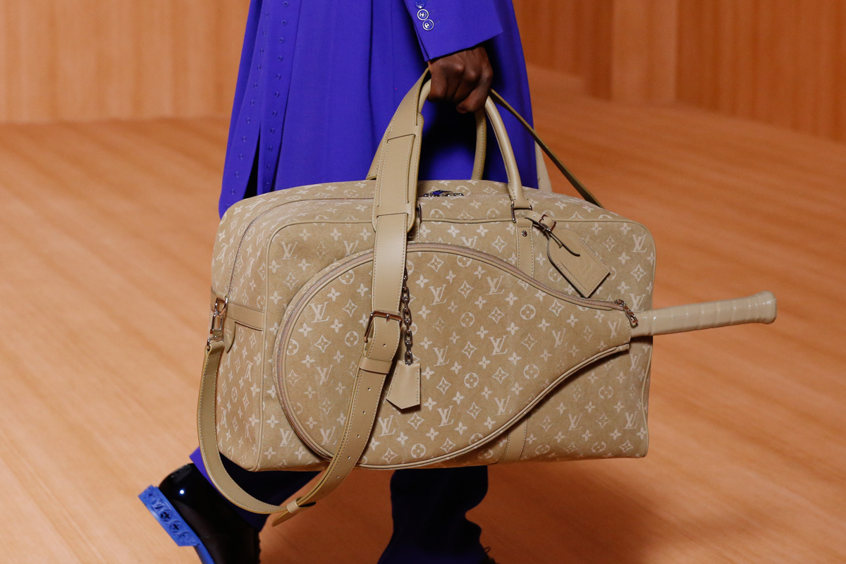 Louis Vuitton's Men's Summer 2021 Collection Reimagines Classic Monogram -  PurseBlog