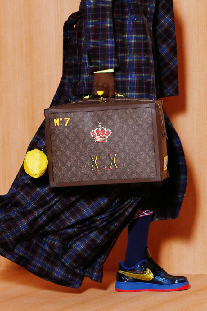 Louis Vuitton Brown Duffle Bags for Men for sale