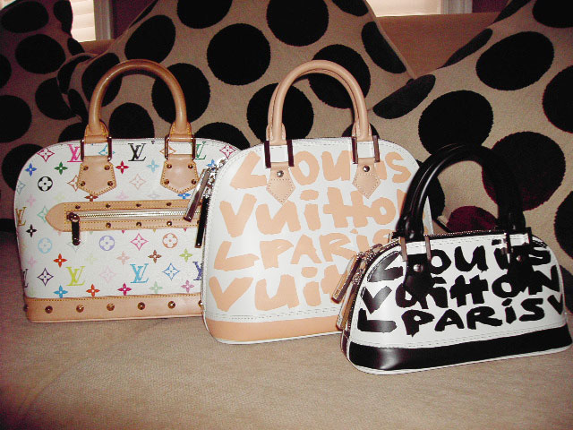 Throwback Thursday: Celebs and Their Louis Vuitton Alma Bags - PurseBlog