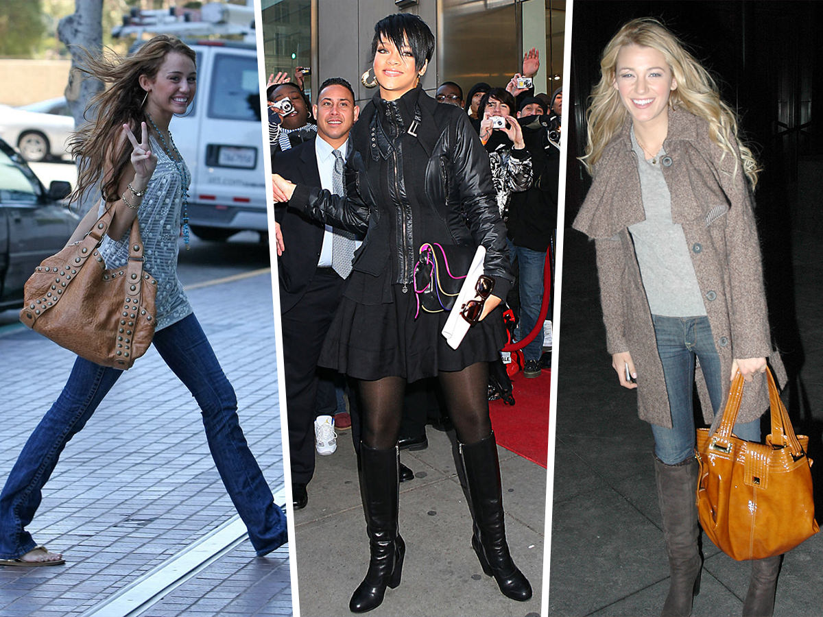 Throwback Thursday: Celebs and Their Goyard Bags - PurseBlog