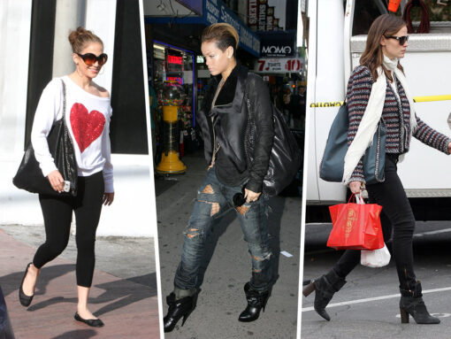 Bright Red, Logos and Stella McCartney Were the Overwhelming Celeb Bag  Faves Last Week - PurseBlog