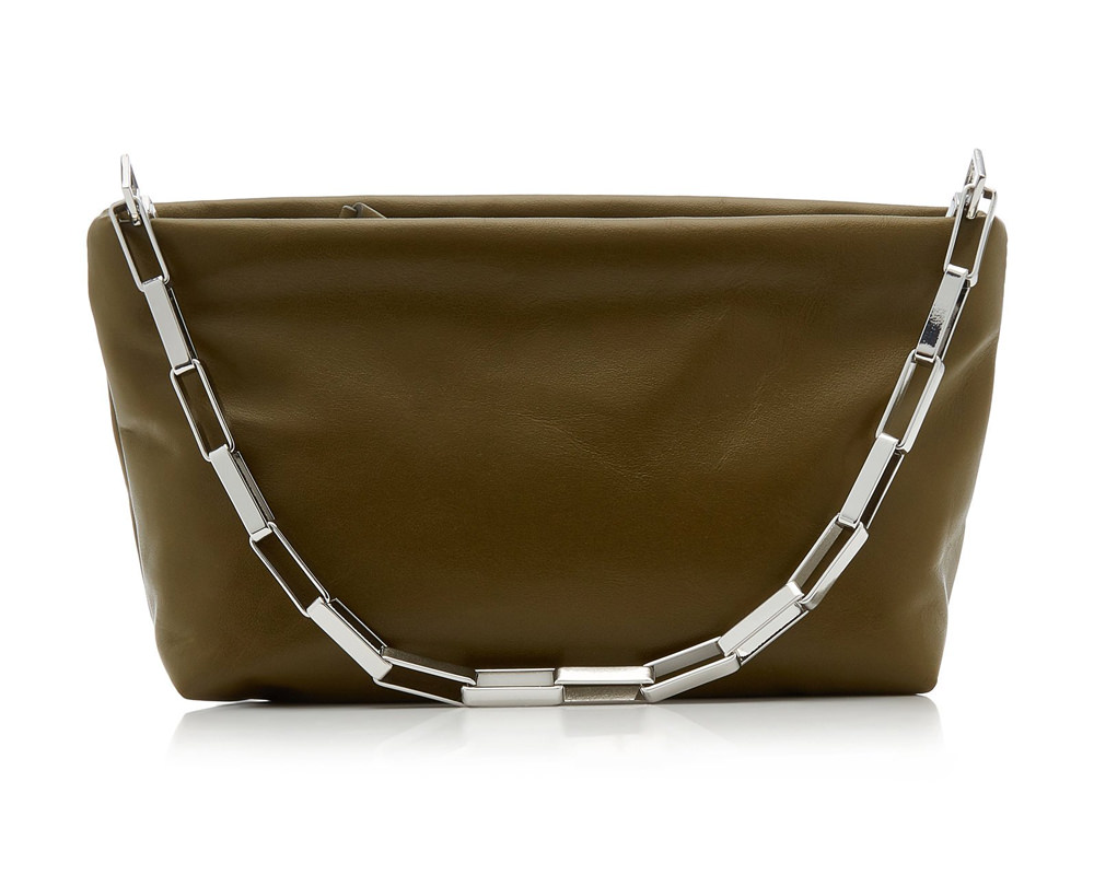 Large Flat Diamond Cut Chain Strap GOLD Chain Luxury Handbag Strap