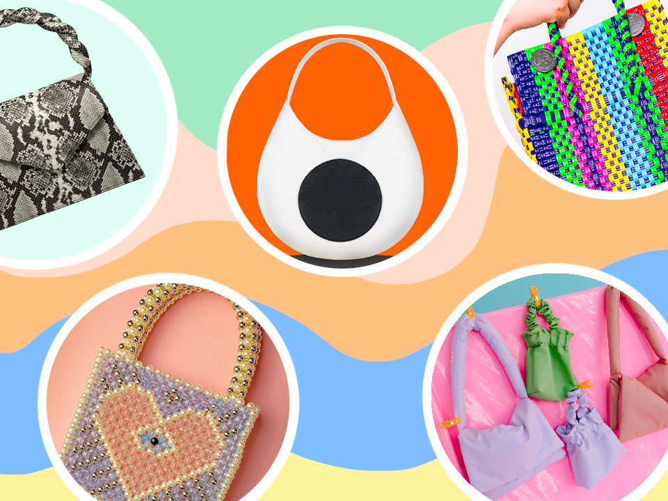 Handbags from independent designers