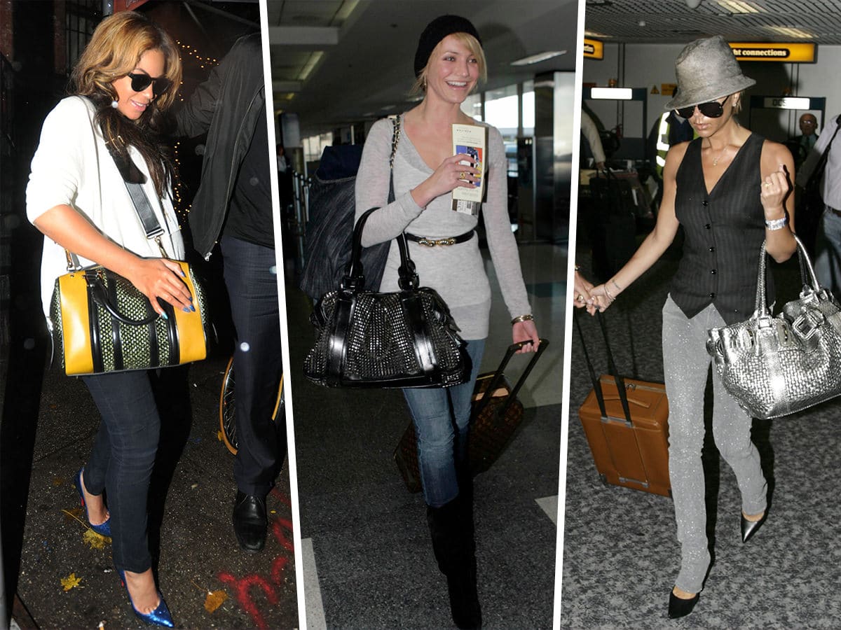 Throwback Thursday: Celebs and Their Goyard Bags - PurseBlog