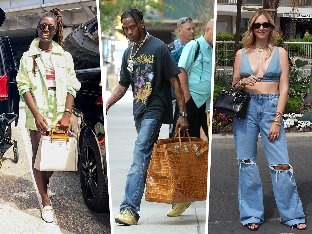 Celebs Show Off a Mix of New and Old Bags From Bottega Veneta, Celine and  More - PurseBlog