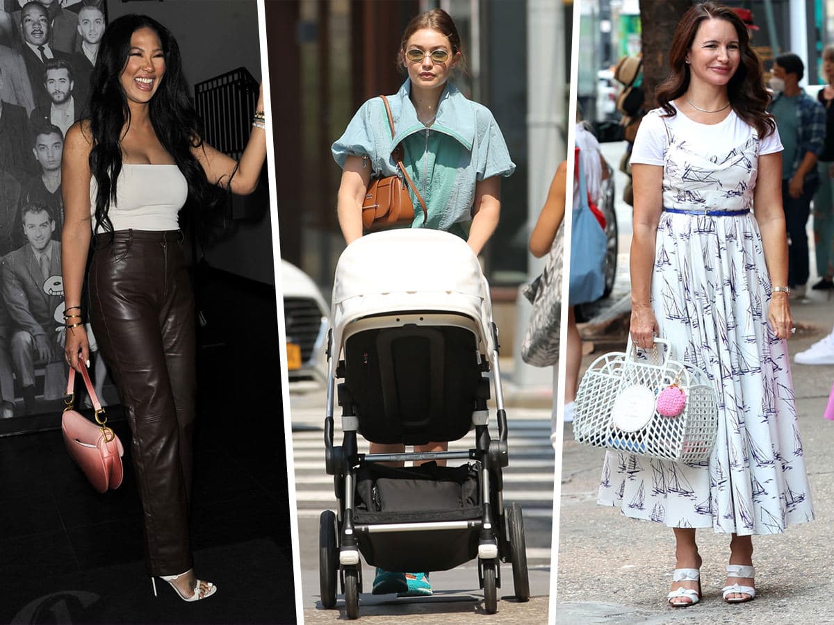 Celebs that Carry… Prada Saffiano Classic Tote