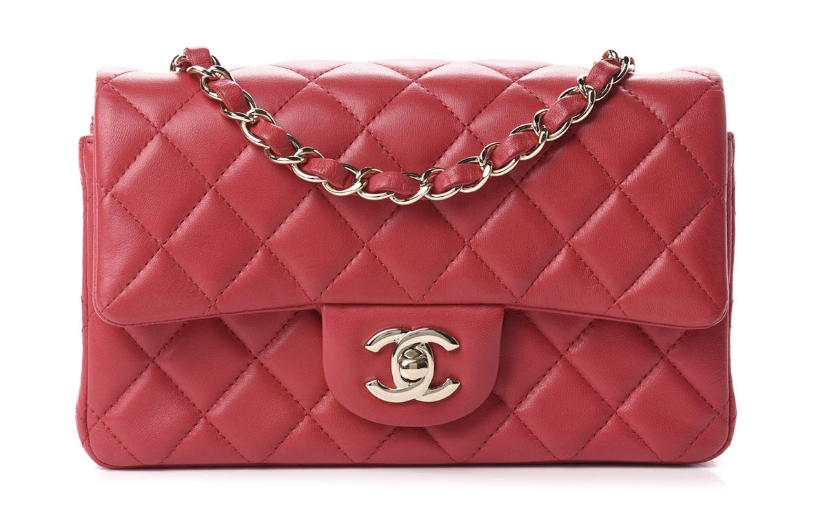 chanel bag new 2021 paper