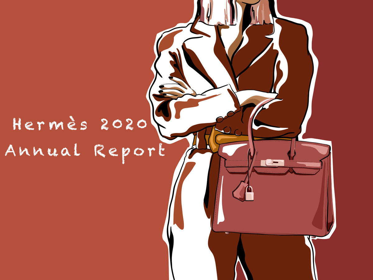 Highlights from the Hermès 2020 Annual Report - PurseBlog