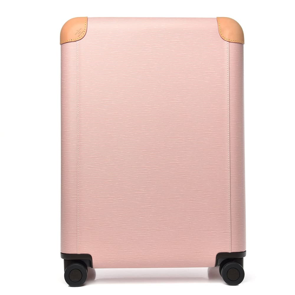 LOUIS VUITTON Horizon 55 Epi Leather Pink Wheeled Carry-on Travel
